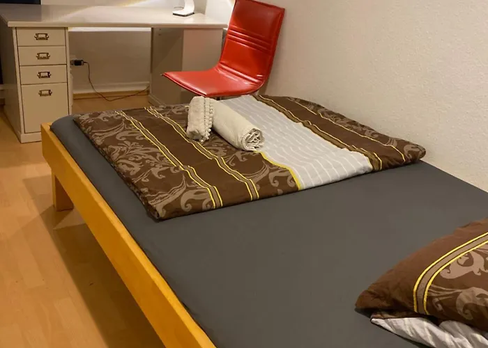 Nice Private Room In Shared Apartment - 2Er Wg